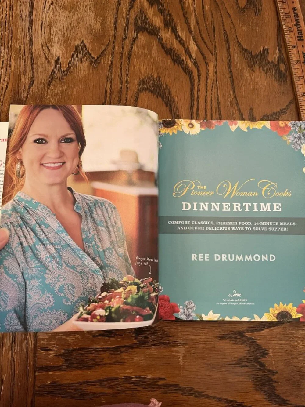 The Pioneer Woman Cooks: Dinnertime (Hardcover) by Ree Drummond